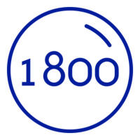 1-800 contacts logo - square